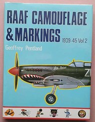  Kookaburra Books  Books RAAF Camouflage & Markings 1939-1945 Vol. 2 KTP0366