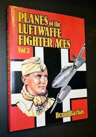  Kookabura Books  Books Collection - Planes of the Luftwaffe Fighter Aces Vol.2 KTPACES2