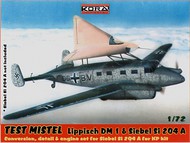  Kora Models  1/72 Lippisch DM-1 Mistel (to be used with KP Si 2 KOC72023