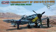  Kora Models  1/72 Bf.109G-6/R-3/R-BR21 w/ WGr.21 Dodel KOPK72020