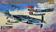  Kora Models  1/72 Bf.109G-4 / Bf.109G-6 (early) - Special II KOPK72022