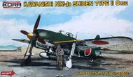 Kawanishi N1K1-JB Shiden Type II Otsu #KOPK72023