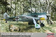  Kora Models  1/72 Focke-Wulf Fw.190F-8 in Finland: Eduard Plast KOPK72033