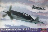  Kora Models  1/72 Focke-Wulf Fw.190S-5 German & British KOPK72057