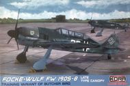  Kora Models  1/72 Focke-Wulf Fw.190S-8 German late canopy type KOPK72059