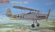 Gotha Go.145A German Trainer over Czech terri #KOPK72061