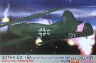  Kora Models  1/72 Gotha Go.145A Night Attack Bomber (2 in 1) Na KOPK72063