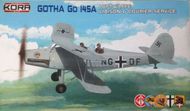 Gotha Go.145A Luftwaffe Service (5x camo) #KOPK72067