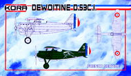  Kora Models  1/72 Dewoitine D.53 C.I. French Service KOPK72089