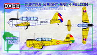 Curt.Wright SNC-1 Falcon Latin America Pt.I #KOPK72090