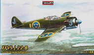  Kora Models  1/48 FFVS J-22B Swedish WWII Fighter KORA48020