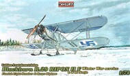  Kora Models  1/72 Blackburn R.29 Ripon II F on skis Winter War Service Decals Finland KORA72128