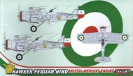  Kora Models  1/72 Hawker Persian Hind (Bristol Mercury Engine) KORA72155