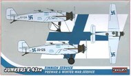 Junkers K 43FA Wheel/Ski (Finnish Service) #KORA72160