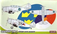 Seversky 2PA-L Model 204A Export Dive Bomber #KORA72163