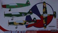 Benes-Mraz Be-51B - military (2 resin kits) #KORA72166