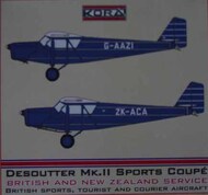 Desoutter Mk.II Sports Coupe (British and New Zealand) #KORA72169