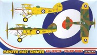 Hawker Hart Trainer ( RAF - Yellow Wings) #KORA72174