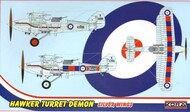  Kora Models  1/72 Hawker Turret Demon Silver Wings KORA72180