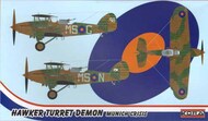  Kora Models  1/72 Hawker Turret Demon Munich Crisis KORA72181