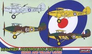  Kora Models  1/72 Hawker Demon Australian Silver and Yellow wings KORA72184
