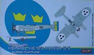 Svenska Aero Heinkel He.5/S Hansa S5 Swedish floatplane #KORA72186
