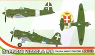  Kora Models  1/72 Caproni-Vizzola F.5 Italian Night Fighter KORA72196