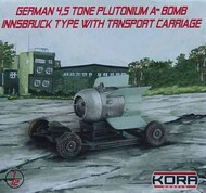  Kora Models  1/72 German 4.5t Plutonium A-bomb Insbruck type KORA72209
