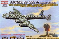  Kora Models  1/72 Junkers Ju.488A-5 with Hanomag SS 100LN + 2 A bombs on trailers KORA72230