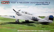 Post and Neudorf PN-3 Estonian Light Bomber #KORA72232