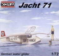  Kora Models  1/72 Jacht 71 seaplane glider KORA7224