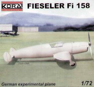  Kora Models  1/72 Fieseler Fi-158 KORA7225