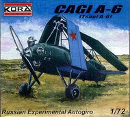  Kora Models  1/72 CAGI-A-6 Autogyro KORA7238