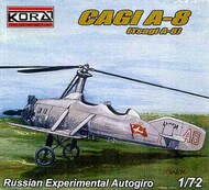  Kora Models  1/72 CAGI-A-8 Autogyro KORA7239