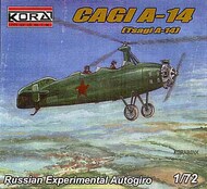  Kora Models  1/72 CAGI-A-14 Autogyro KORA7241