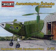 Aerostatoplane Zhuchenko experimental Yugoslavian V-STOL #KORA7244