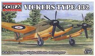 Vickers Type 432 RAF Prototype High Altitude Interceptor #KORA7246