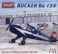  Kora Models  1/72 Bucker Bu-134 KORA7247