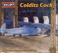  Kora Models  1/72 Colditz Cock escape glider KORA7248