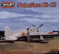  Kora Models  1/72 Nakajima Ki-12 KORA7252