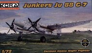  Kora Models  1/72 Junkers Ju.88G-7 KORA7257