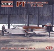  Kora Models  1/72 PT Soviet Special Assault Glider (gliders) KORA7267