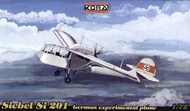  Kora Models  1/72 Siebel Si-201 German Experimental aircraft KORA7281