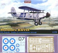 Blackburn Baffin Decals FAA with etched parts #KORA7287