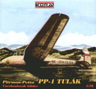  Kora Models  1/72 PP-1 Tulak.Decals Czech (gliders) KORA7288