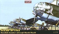  Kora Models  1/72 Saab B-18A Decals Sweden with etched parts KORA7293