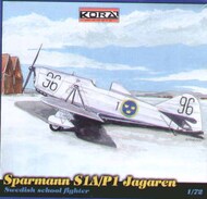  Kora Models  1/72 Sparmann S1A/P1 Jagaren KORA7297