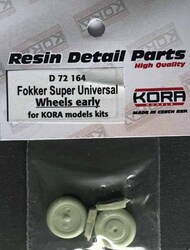  Kora Models  1/72 Fokker Super Universal (Wheels early) KORAD72164