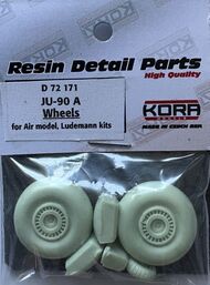 Wheels for Junkers Ju.90A #KORAD72171