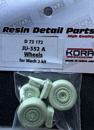 Wheels for Junkers Ju.352A #KORAD72172